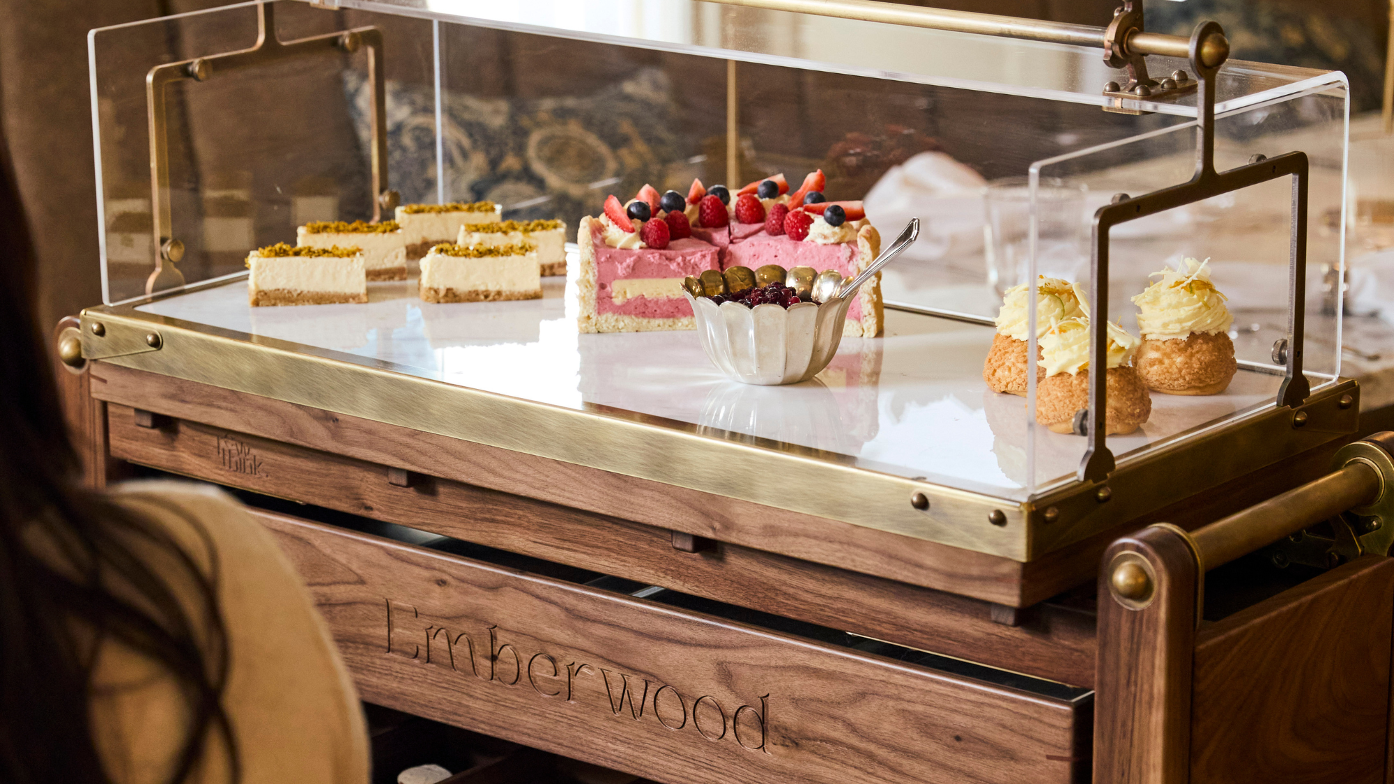 Dessert Trolley Dessert Trolley