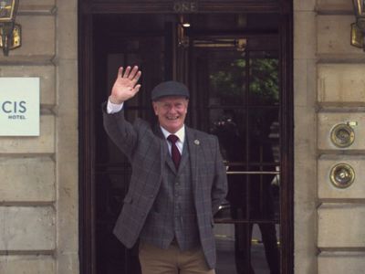 Francis Hotel Bath meet Alex and Jerry Francis Hotel Bath meet Alex and Jerry
