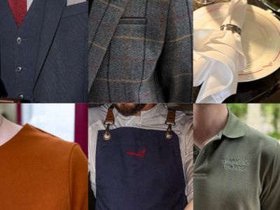 Francis Hotel Bath reimagined uniforms Francis Hotel Bath reimagined uniforms