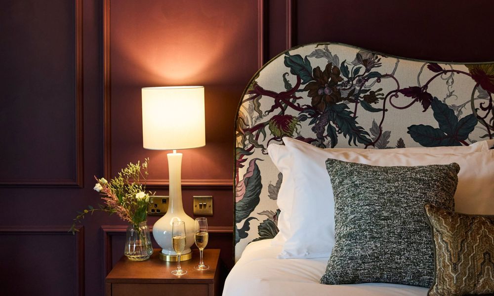 Francis Hotel Bath BBC Gardener's World reader offer bedroom
