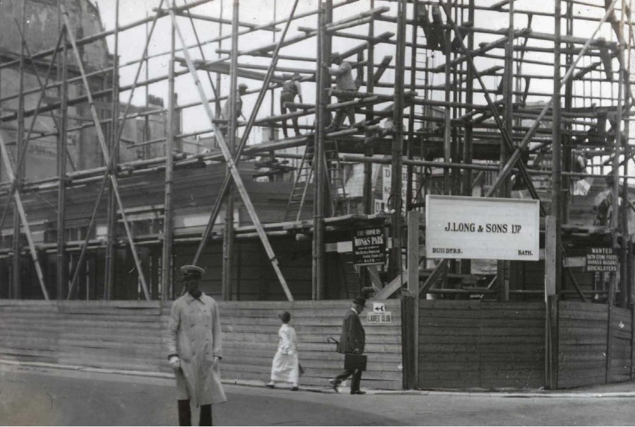 Francis Hotel Bath story behind our building Francis Hotel Bath story behind our building