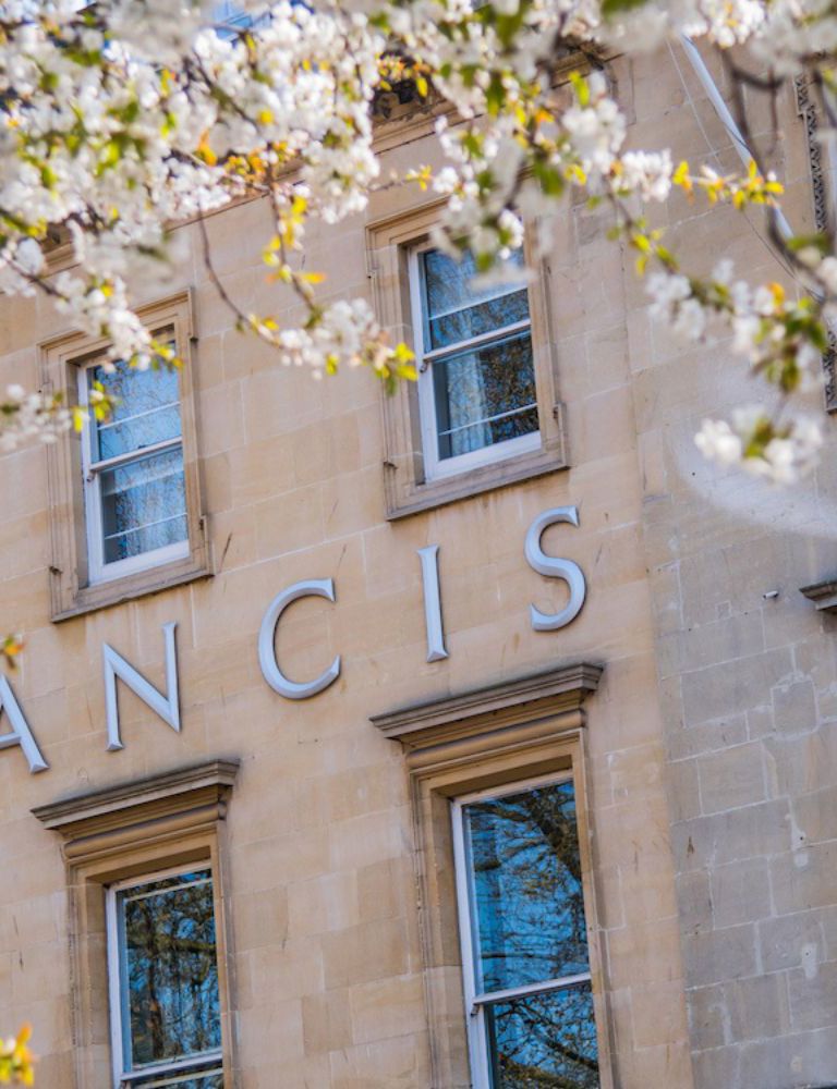 Francis Hotel Bath BBC Gardener's World reader offer bedroom