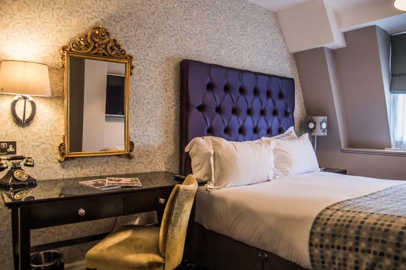 Bedroom at Francis Hotel Bath