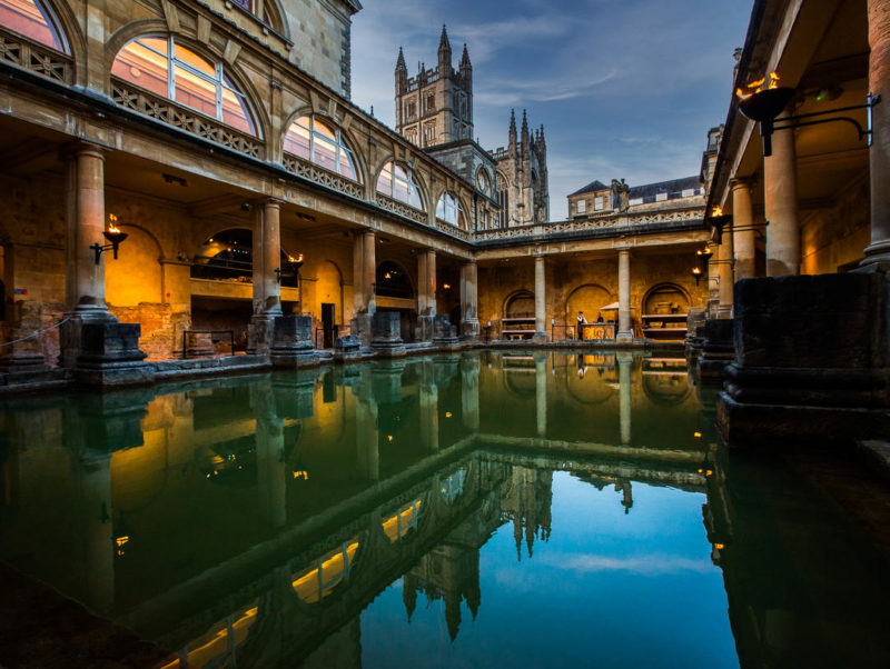 Roman Baths visit Bath