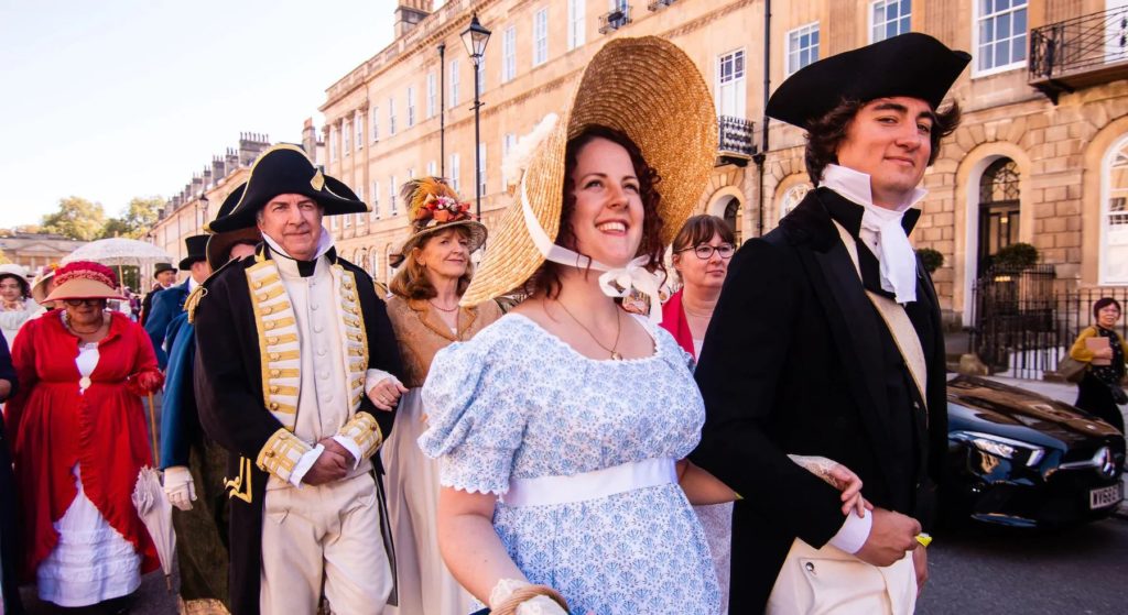 Jane Austen experience Francis Hotel Bath