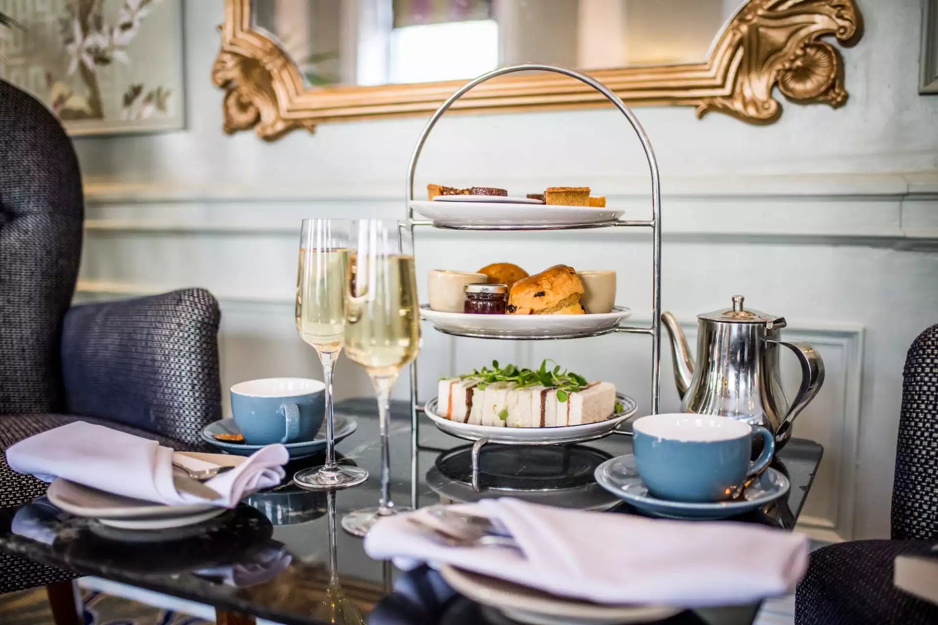 Afternoon tea at The Francis Hotel Bath