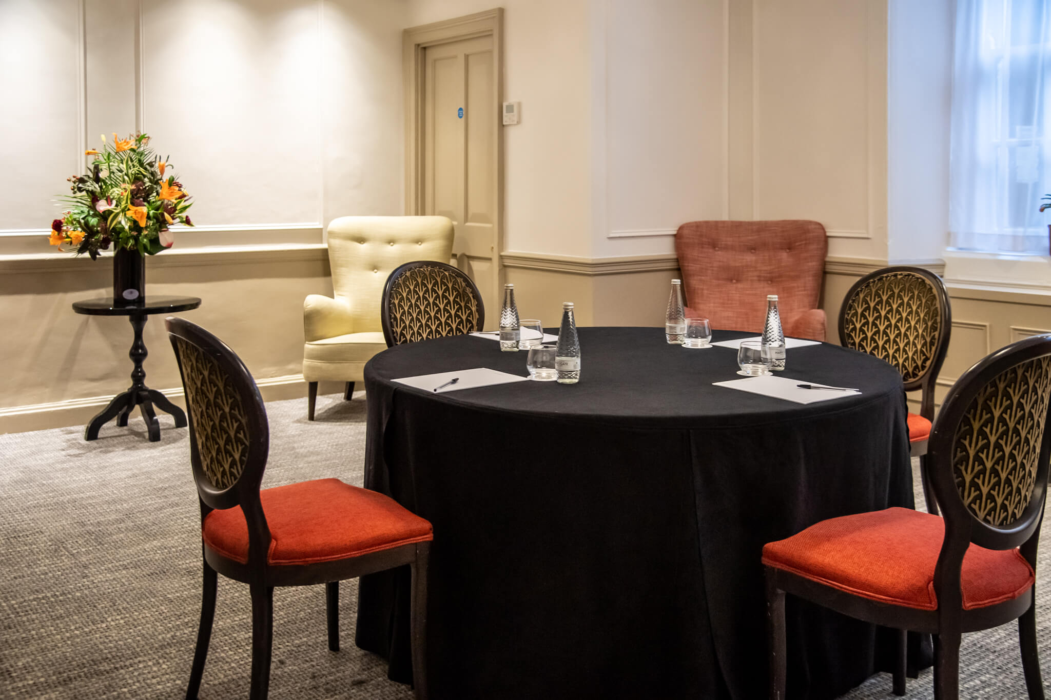 The Francis Hotel Ralph Allen Meeting Room