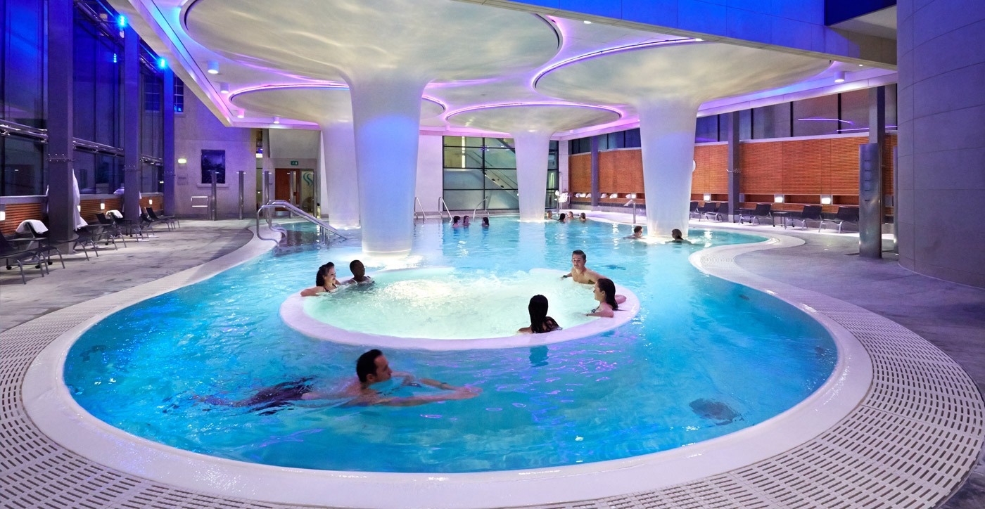 Indoor Pool Thermae Spa Bath