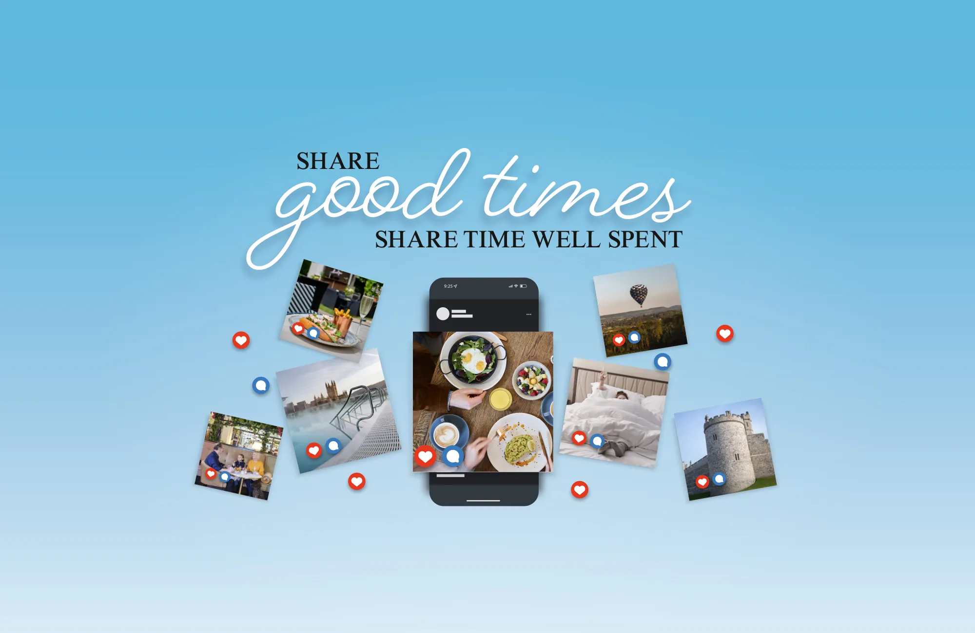 Share Good Times Time Well Spent Competition Sutton Hotel Collection