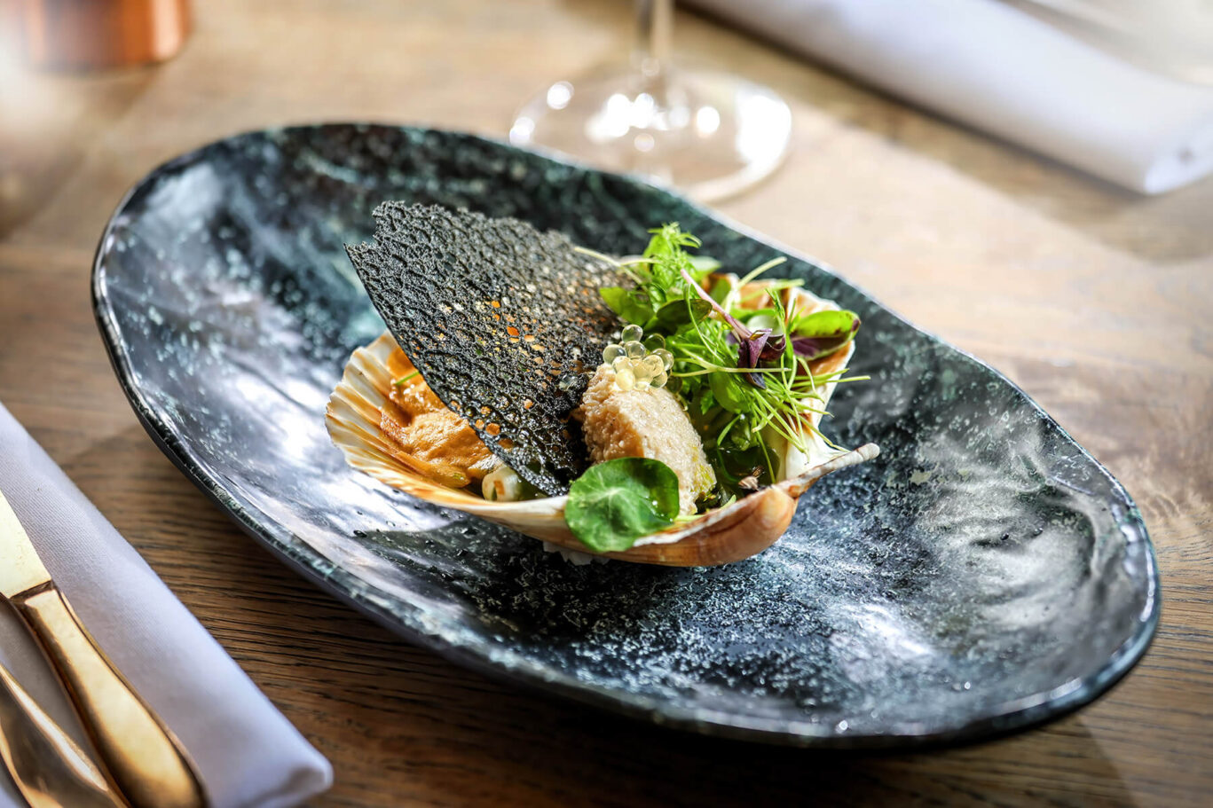 Boho Marche Crab rémoulade