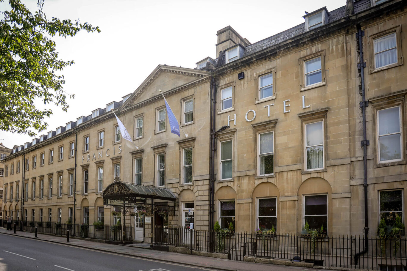 The Francis Hotel | Historic Hotel in Bath City Centre