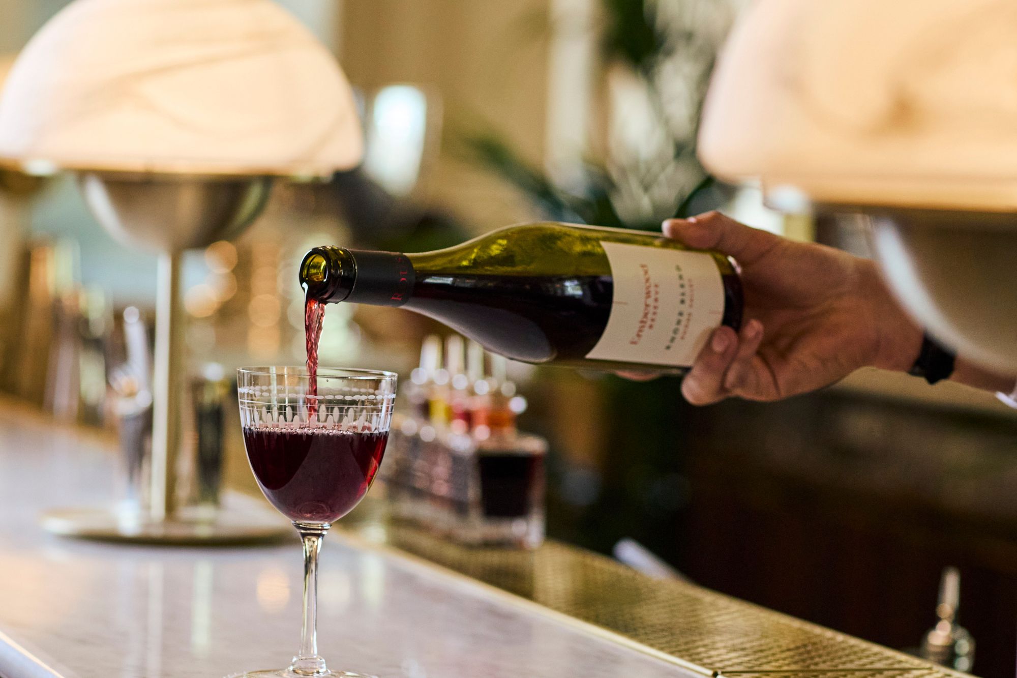 Emberwood wine