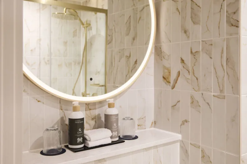 GAIA Skincare at the Francis Hotel